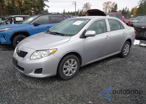 2010 Toyota Corolla Le from USA, damaged, VIN 2T1BU4EE7AC360723